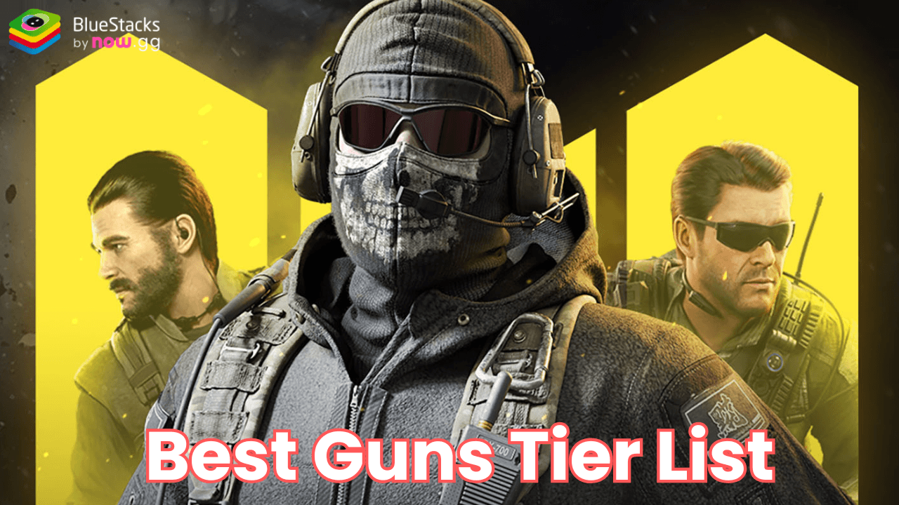 Call of Duty: Mobile Season 11 - Best Guns Tier List
