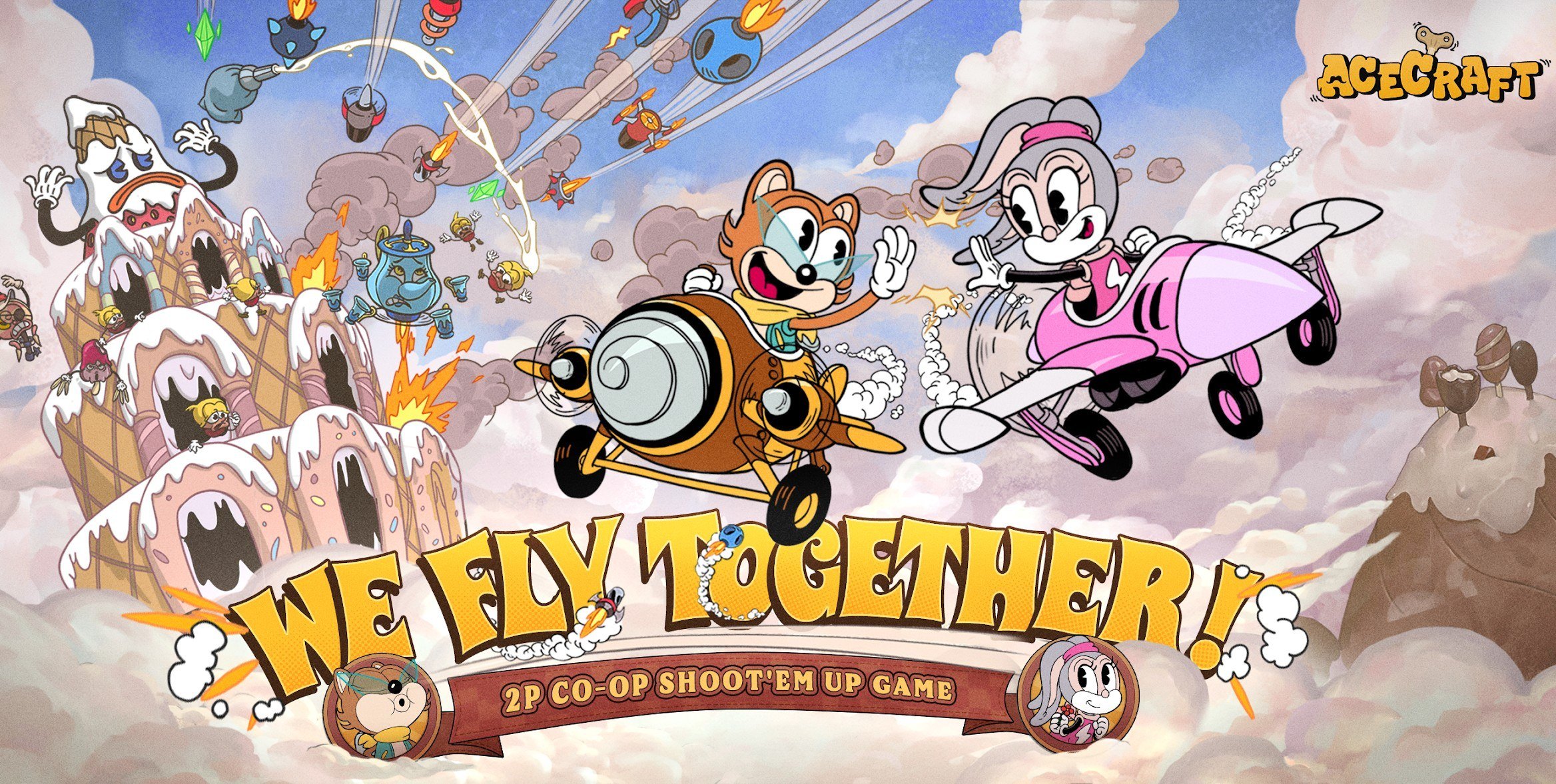 So installierst und spielst du ACECRAFT Sky Hero auf dem PC mit BlueStacks