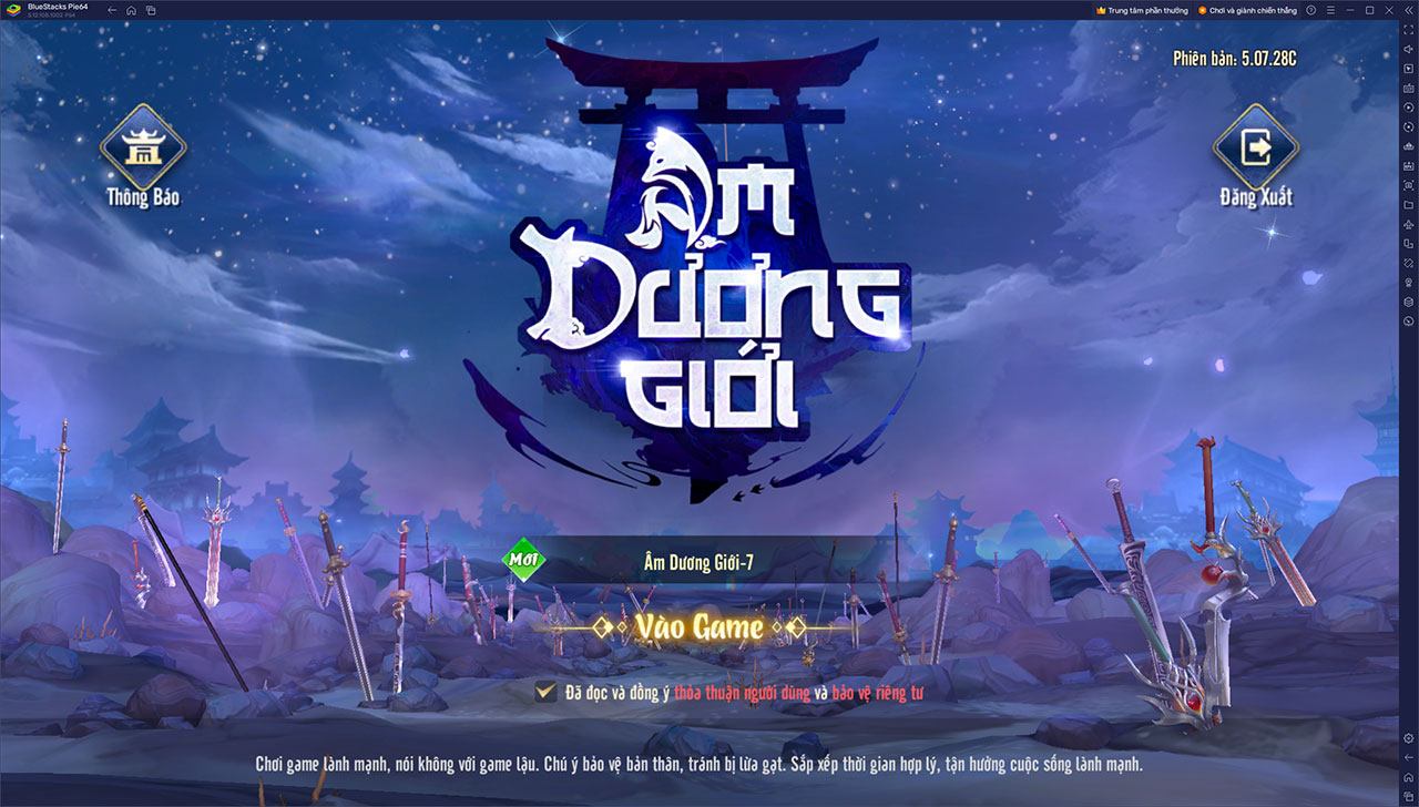 Chơi m Dương Giới trên PC với