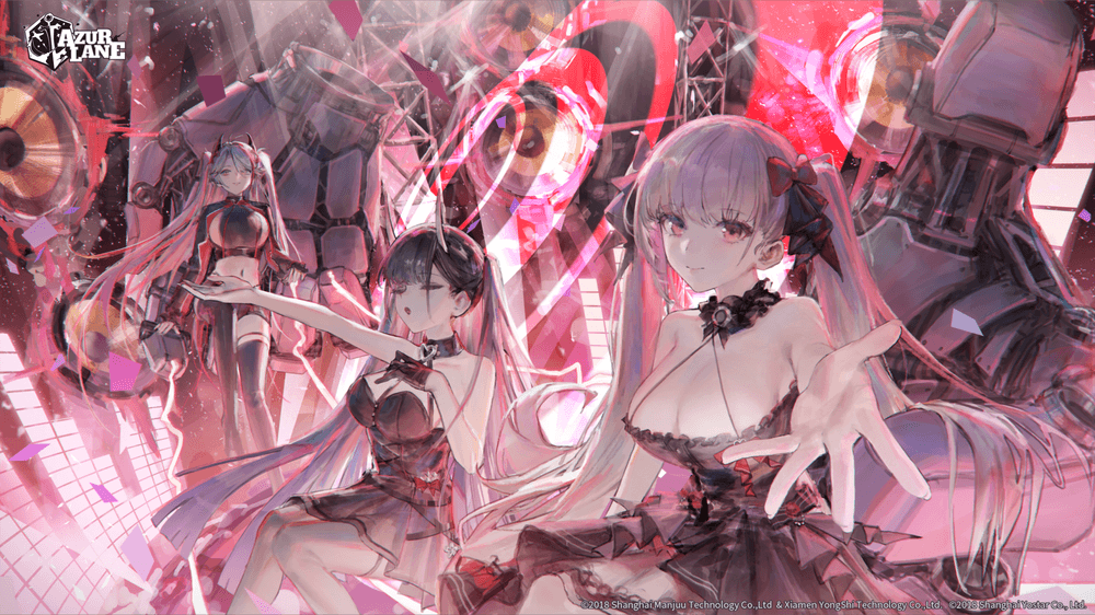Azur Lane April 2025 Update New Characters De Zeven Provinciën, Kazan, and Evertsen