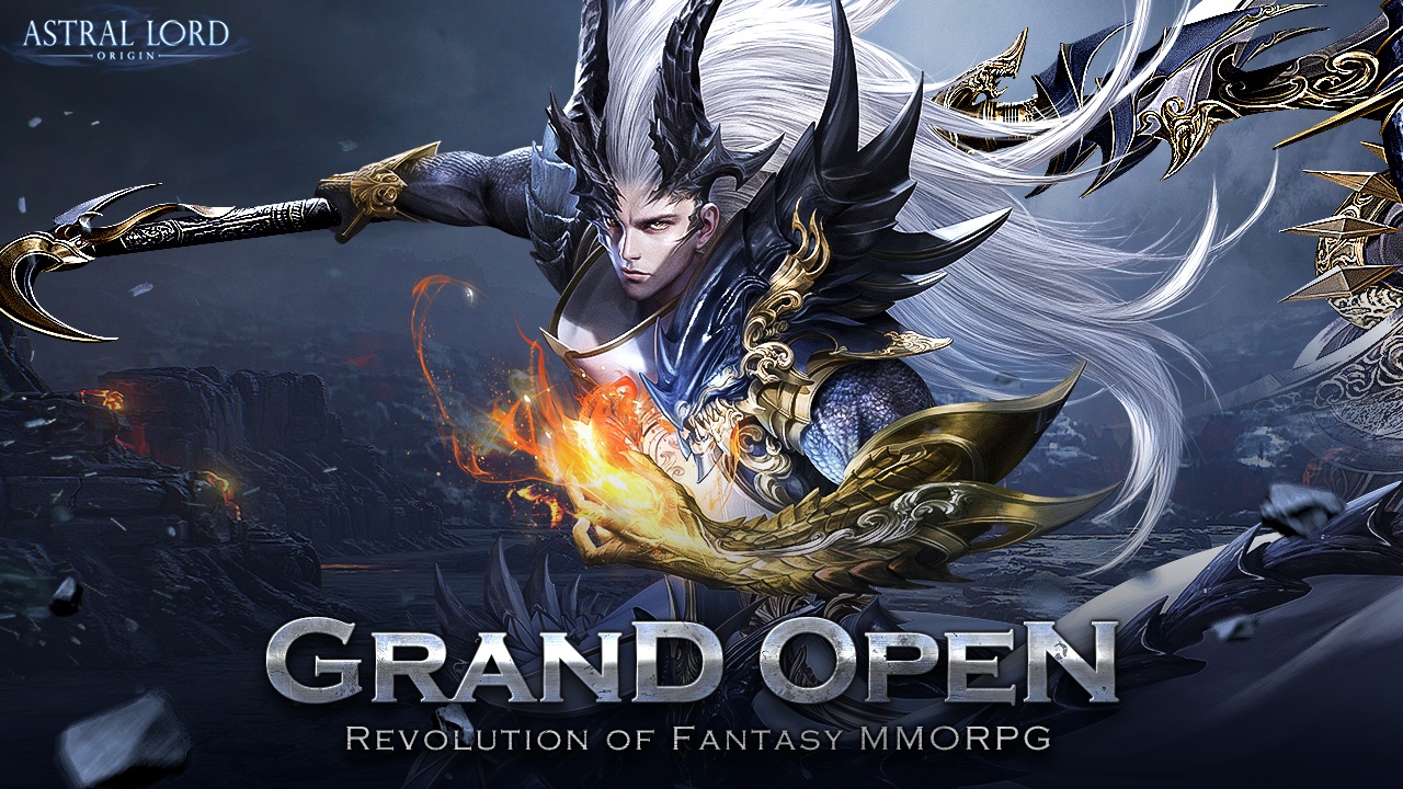 Astral Lord: Origin - Tựa game MMORPG giả tưởng mở đăng ký trước tại Đông Nam Á
