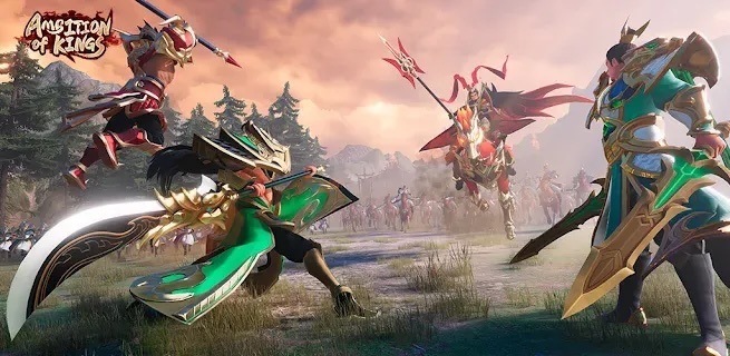 Tham vọng thống nhất giang sơn khi chơi Ambition of Kings trên PC với