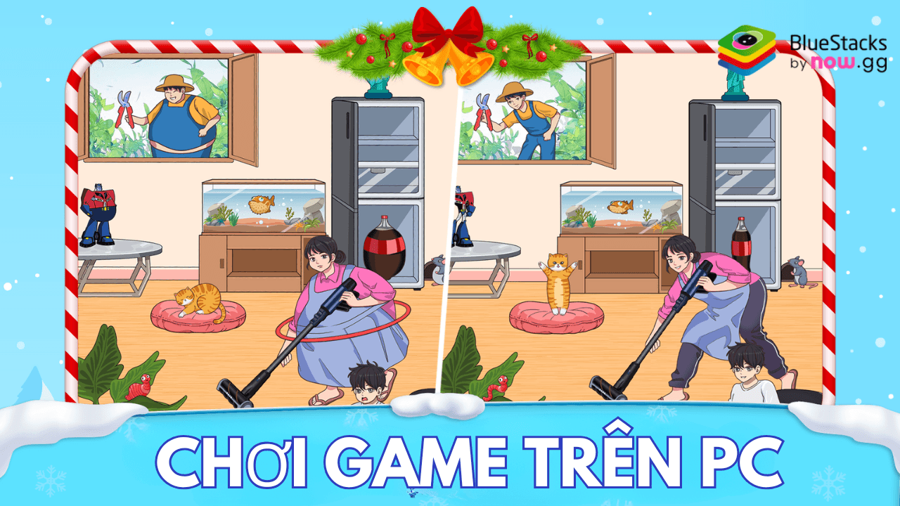 Giải những câu đố hài hước trong Annoying Puzzle Game trên PC với