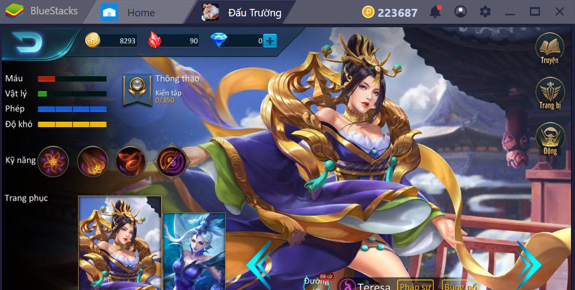 AOG - Đấu Trường Vinh Quang: Hướng dẫn khảm ngọc, quay ngọc miễn phí
