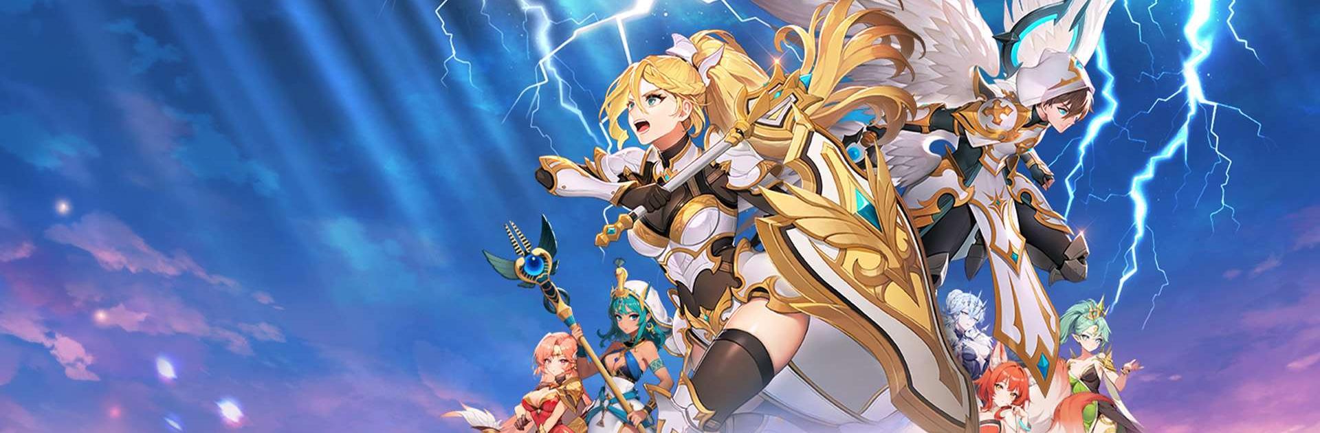 서머너즈 워 러쉬 - 블루스택(BlueStacks)으로 PC에 설치하기