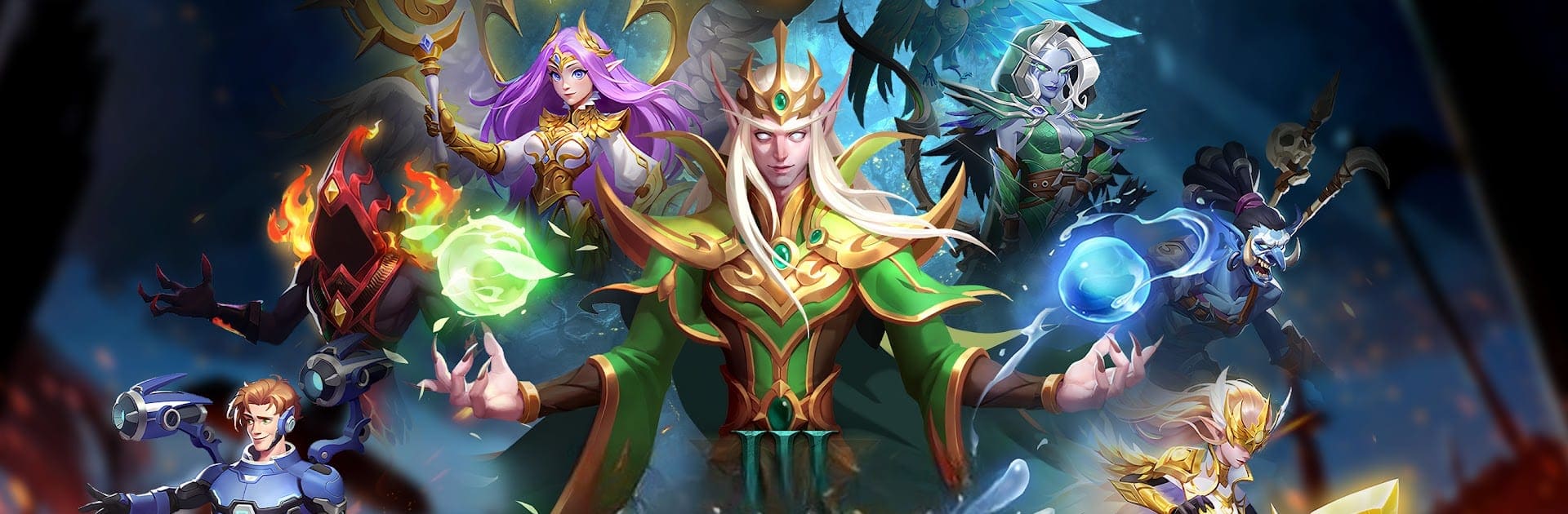 Hướng dẫn chơi game chiến thuật War 3 Arena trên PC với