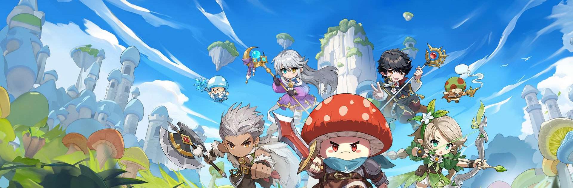 Legend of Mushroom April 2025 Update and Events Guide