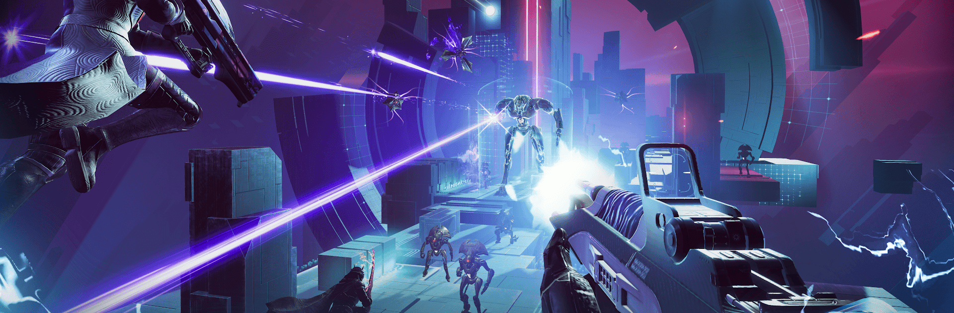 Как Установить и Играть в Destiny Rising на ПК Через BlueStacks