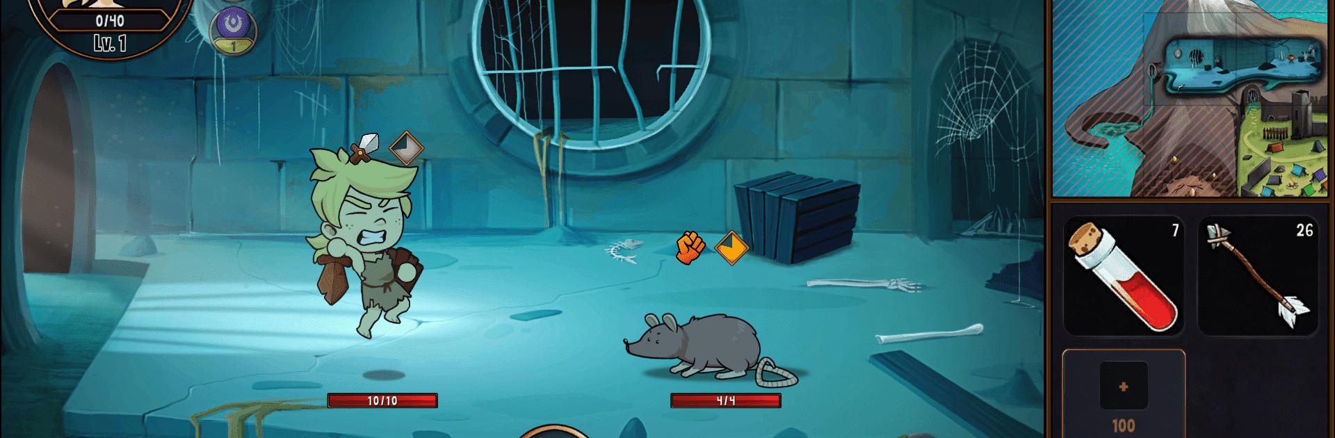 Hero Tale - Idle RPG Maximizing Hero Progression and Combat Efficiency