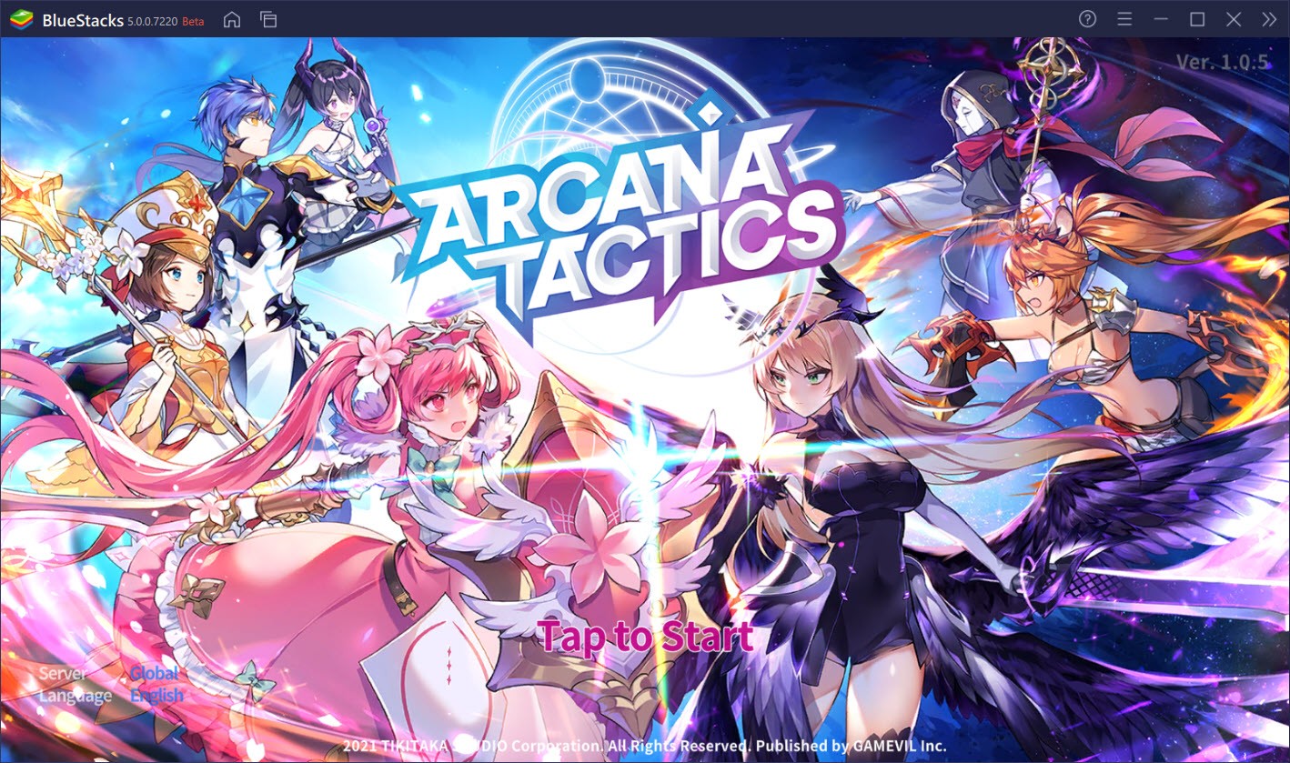 Trải nghiệm thế giới fantasy tuyệt đẹp Arcana Tactics trên PC cùng