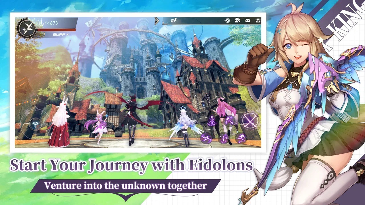 Open Beta Testing Begins for Aura Kingdom 2: Evolution