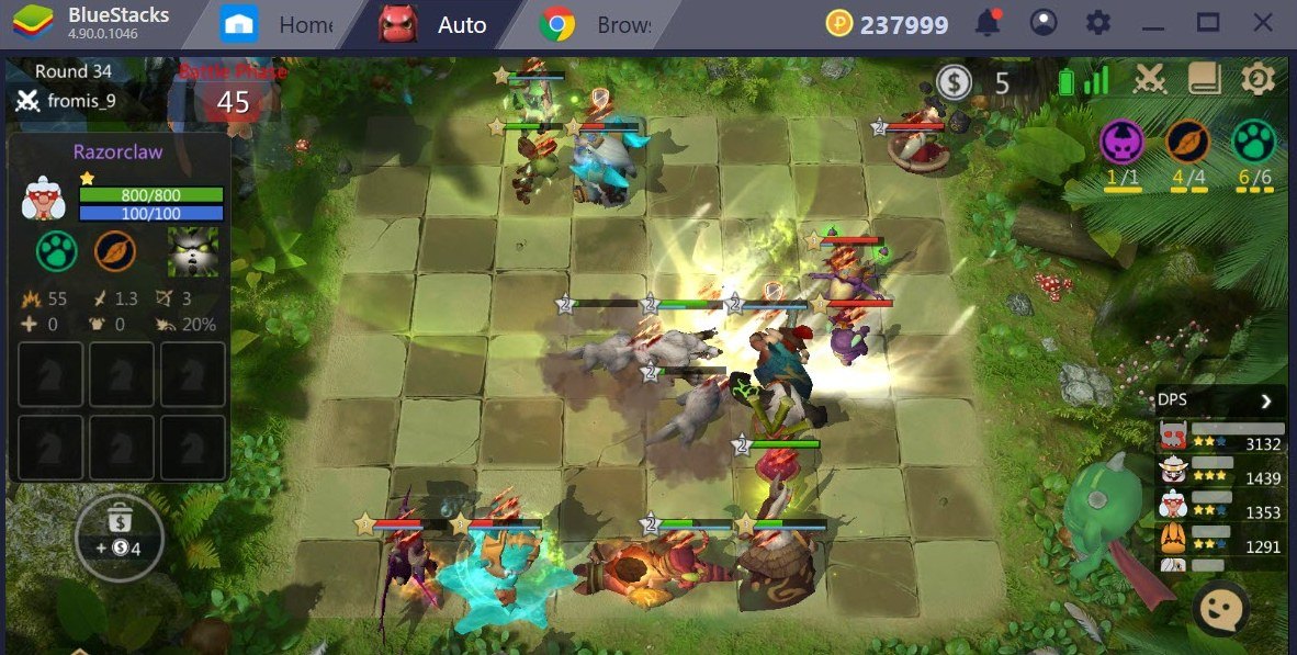Thiết lập Game Controls tối ưu điều khiển khi chơi Auto Chess với