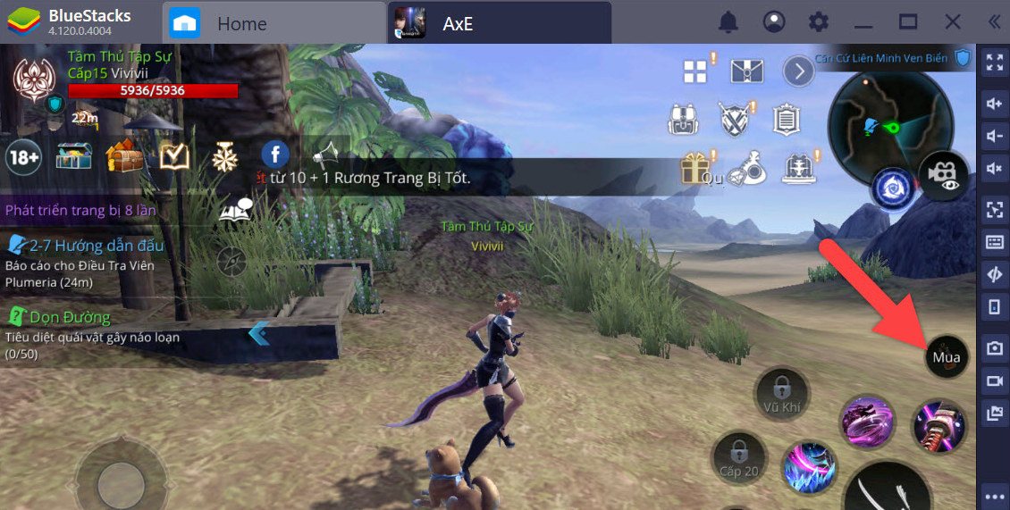 Những lưu ý không thể bỏ qua khi chơi AxE: Alliance x Empire Việt Nam