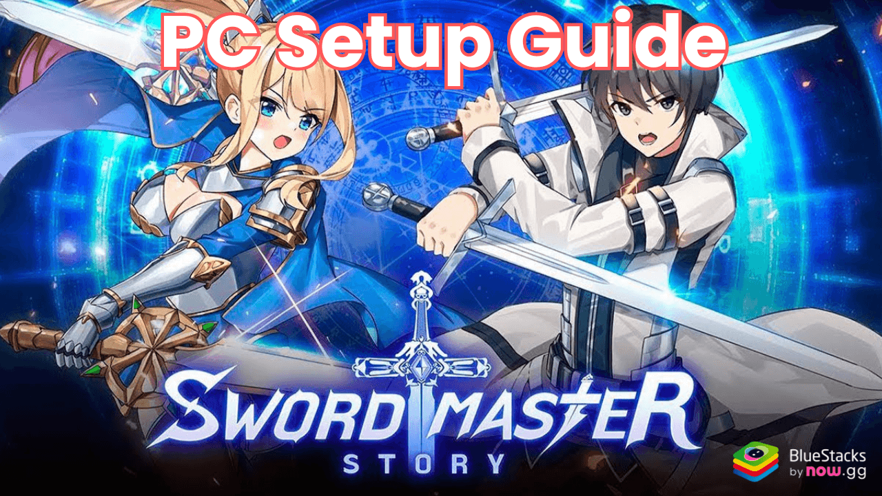 Play Sword Master Story on PC With