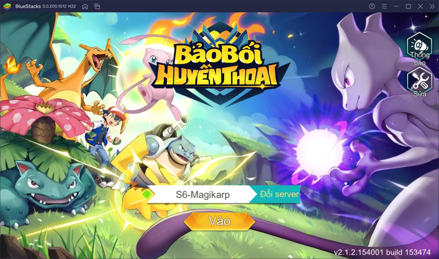 Trở thành "trainer" huyền thoại cùng Bảo Bối Huyền Thoại trên PC
