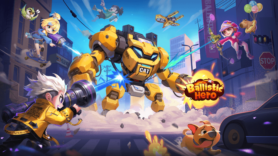 Teambuilding Guide für Ballistic Hero VNG