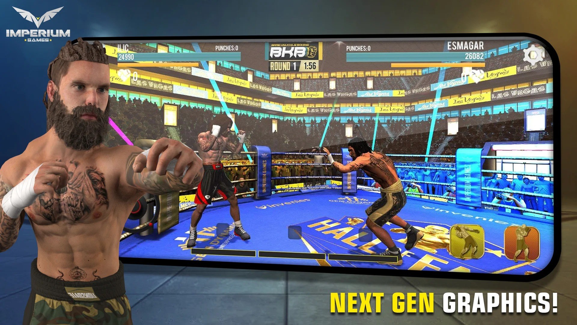Bare Knuckle Boxing Releases For Android