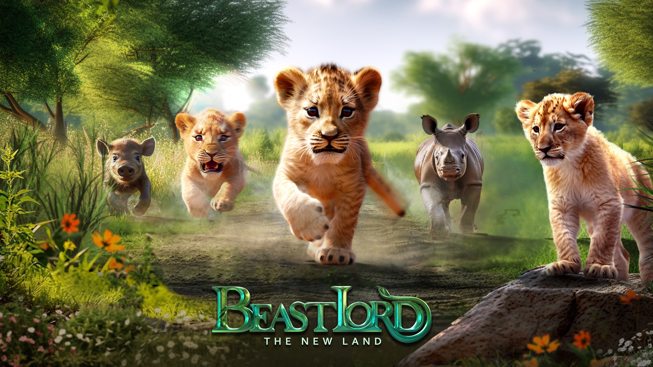 Beast Lord: The New Land - Game chiến thuật chủ đề muông thú chuẩn bị ra mắt tại Việt Nam