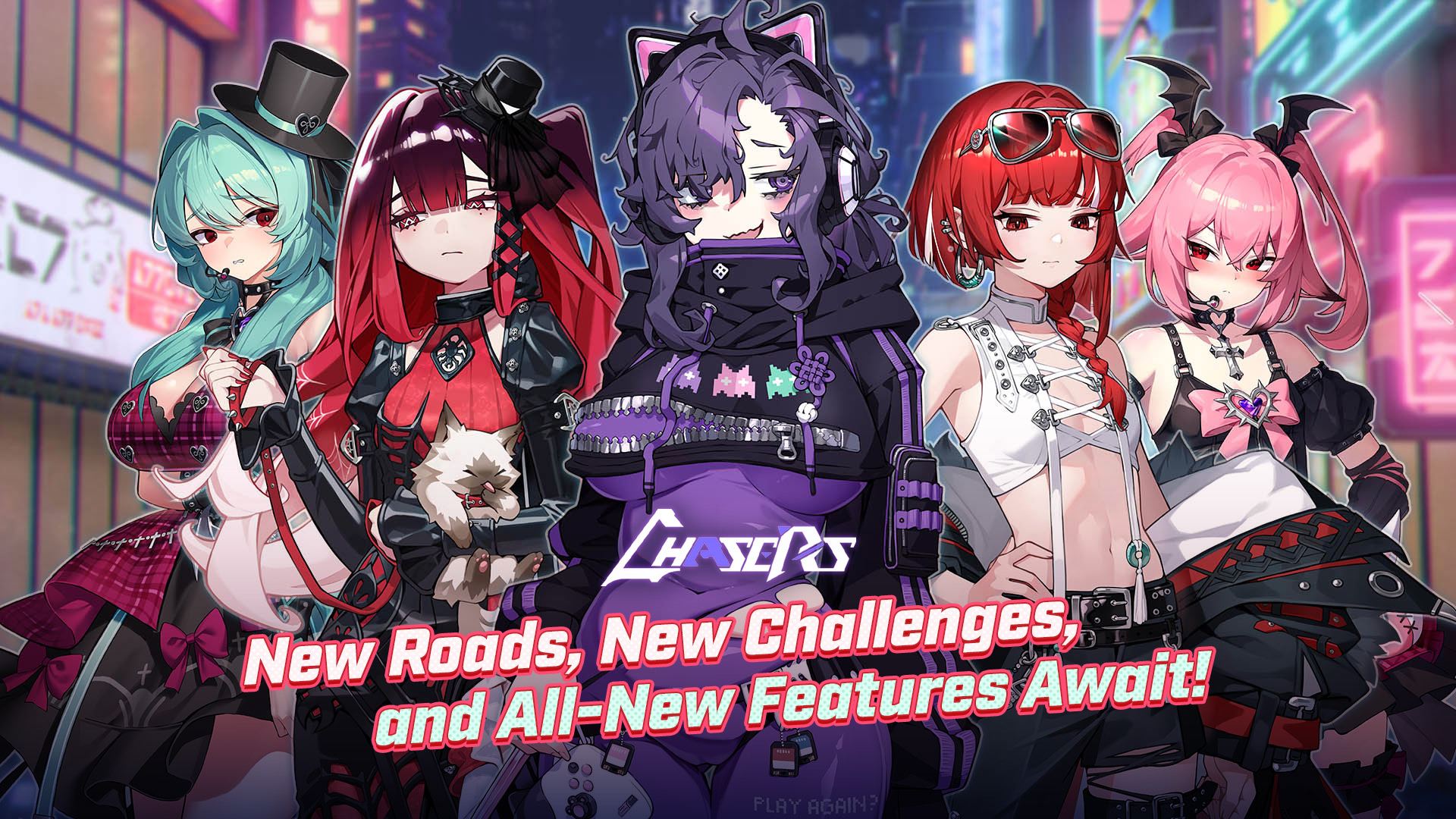 CHASERS: No Gacha Hack & Slash | Infinity Road, Bellona & All-New Content Drop!