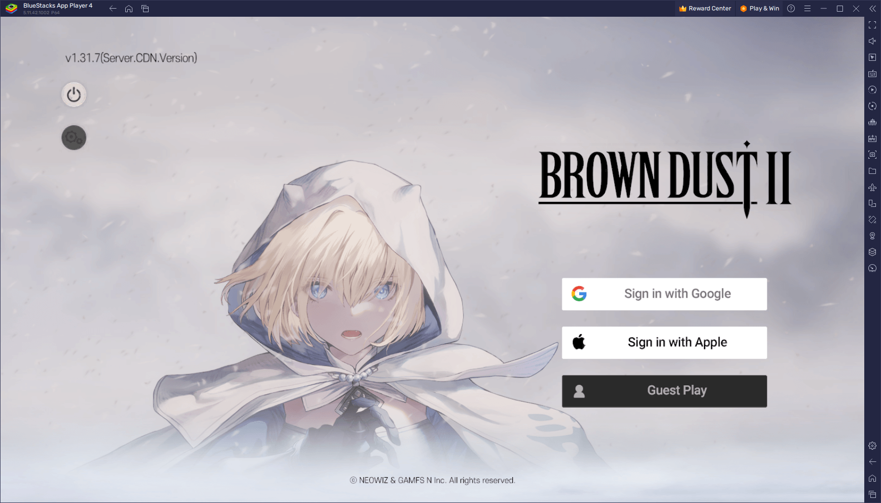 Как скачать и играть в BrownDust2 - Adventure RPG на ПК с ?