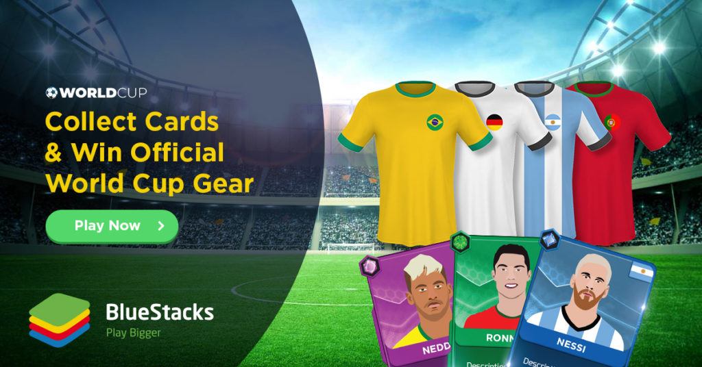 Tham gia sự kiện World Cup 2018, nhận quà hấp dẫn