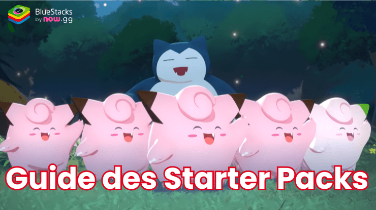 Choisir le Meilleur Pack de Départ dans Le JCC Pokémon Pocket sur PC avec