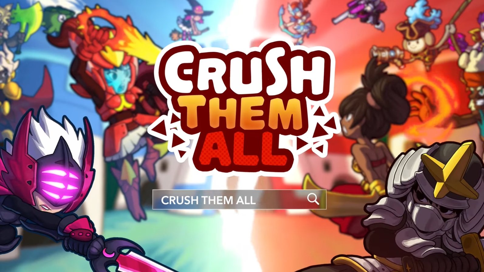 Cách chơi Crush Them All trên đám mây với X
