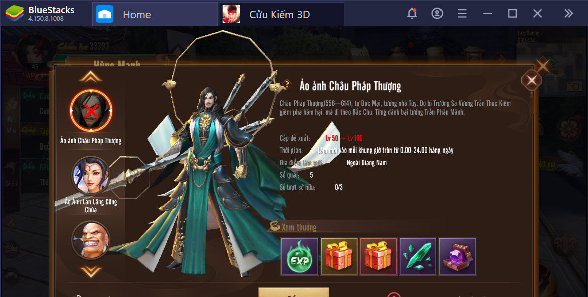 Làm thế nào để trở nên hùng mạnh trong Cửu Kiếm 3D