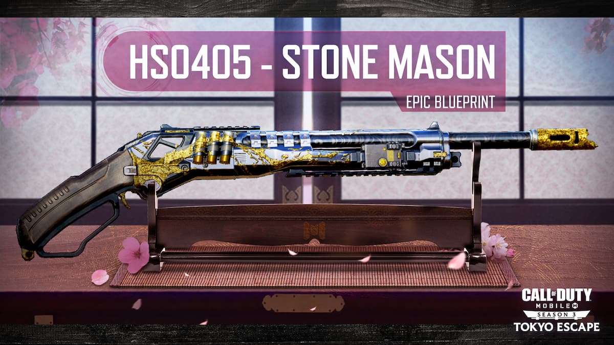 Call of Duty: Mobile Season 3 SMG Supremacy Challenge to Reward Free HS0405 - Stone Mason and More