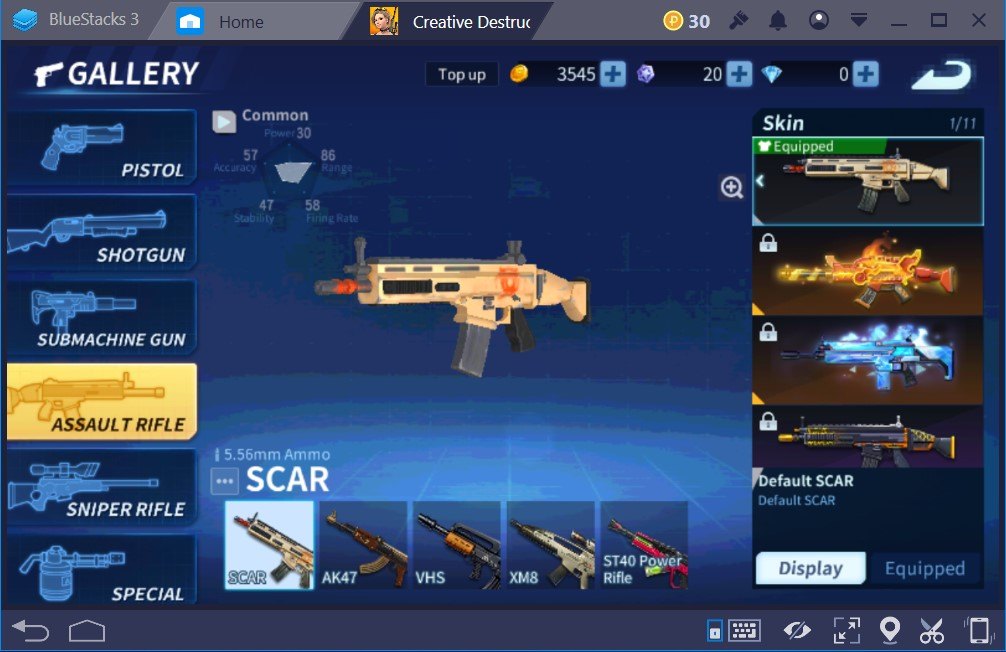 Creative Destruction Weapons Guide 4