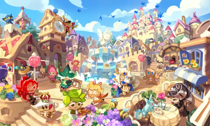 CookieRun: Kingdom – Гайд по Обновлению 6.4 «Пробуждение пламени»: Fire Spirit Cookie, Новые Шахты и Многое Другое