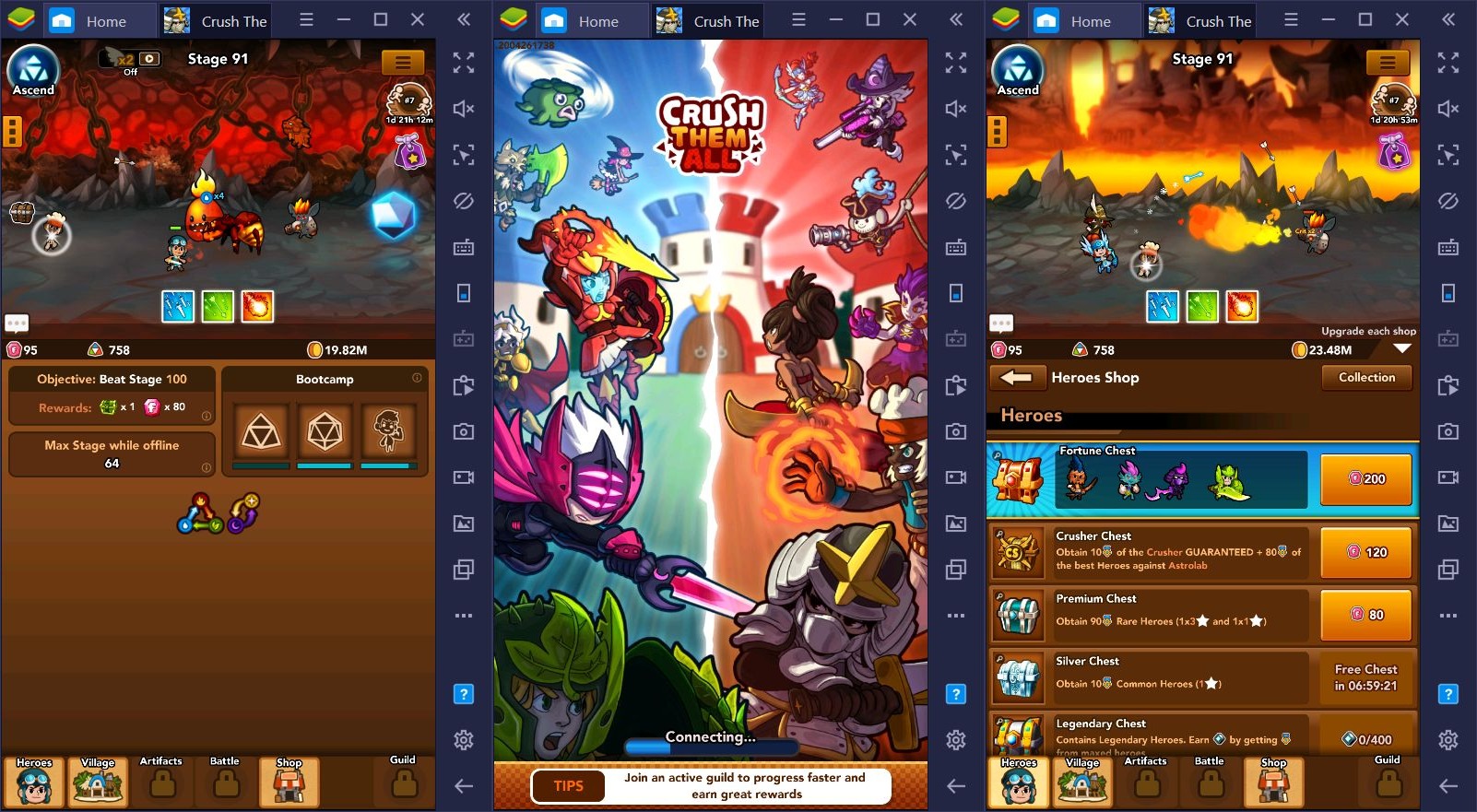 Crush Them All on PC - Getting Started in This Awesome Idle Game