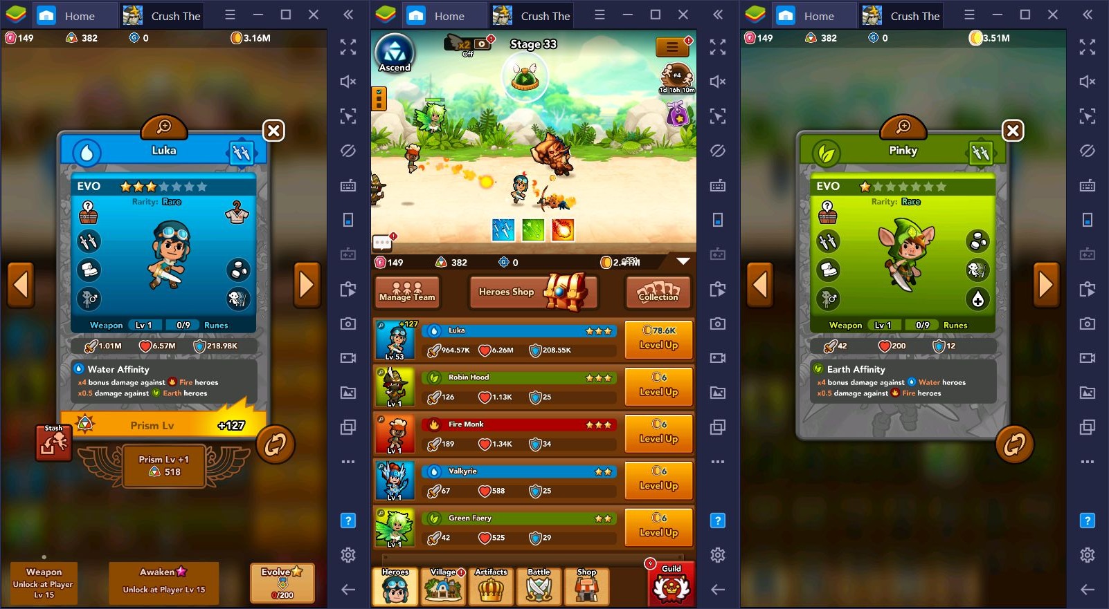 Crush Them All on PC - How to Unlock and Upgrade the Best Heroes in This Idle Game