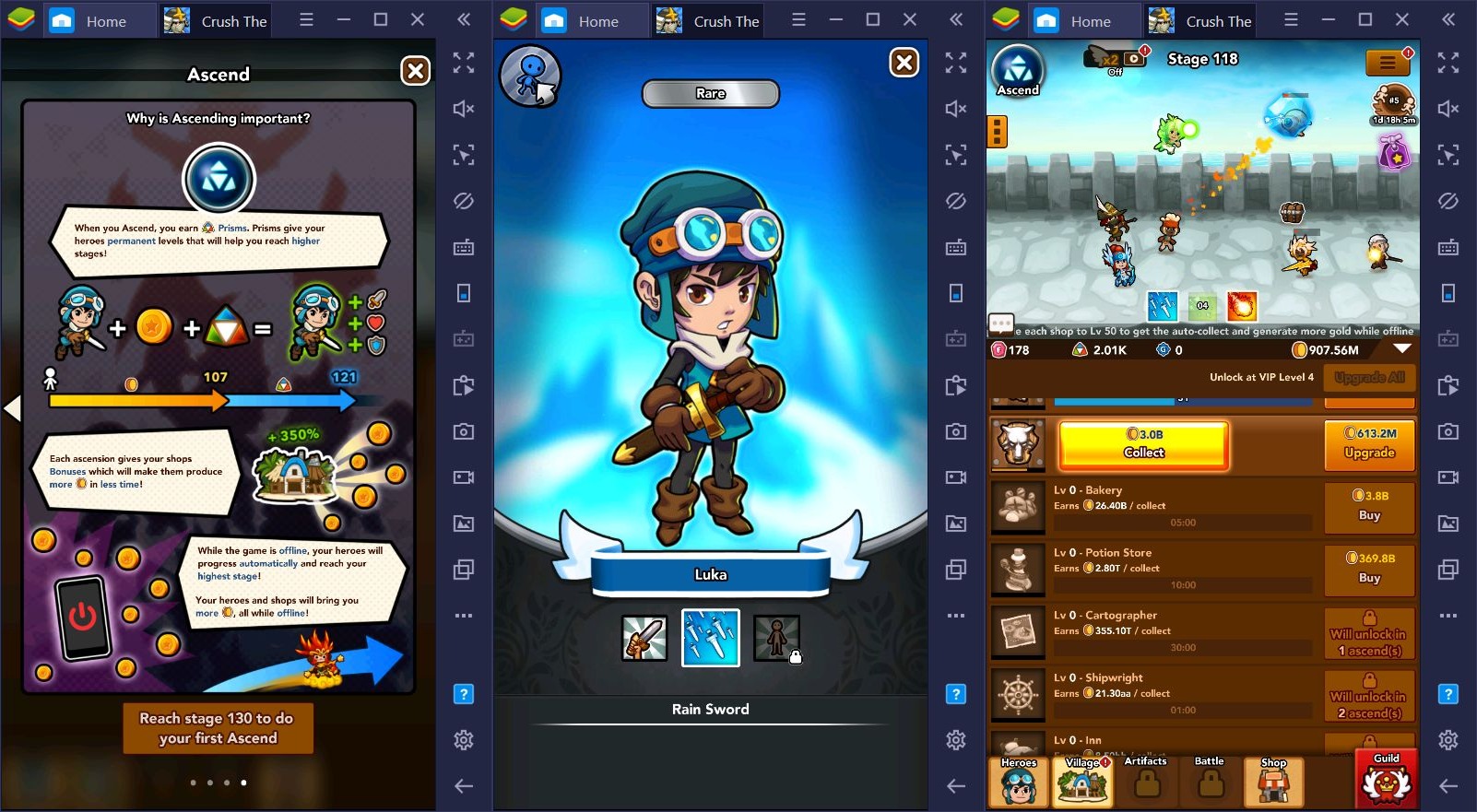 Crush Them All on PC - The Best Tips and Tricks for Winning at This Idle Game