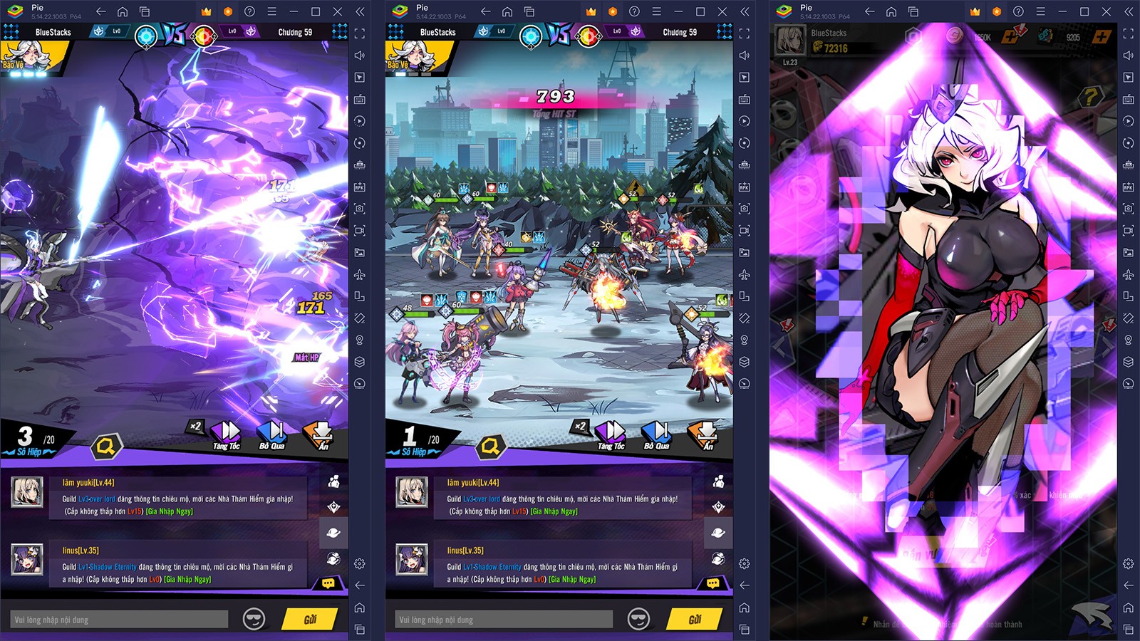 Hướng dẫn cơ bản chơi Cyber City: Thành Phố Dị Năng trên PC cùng