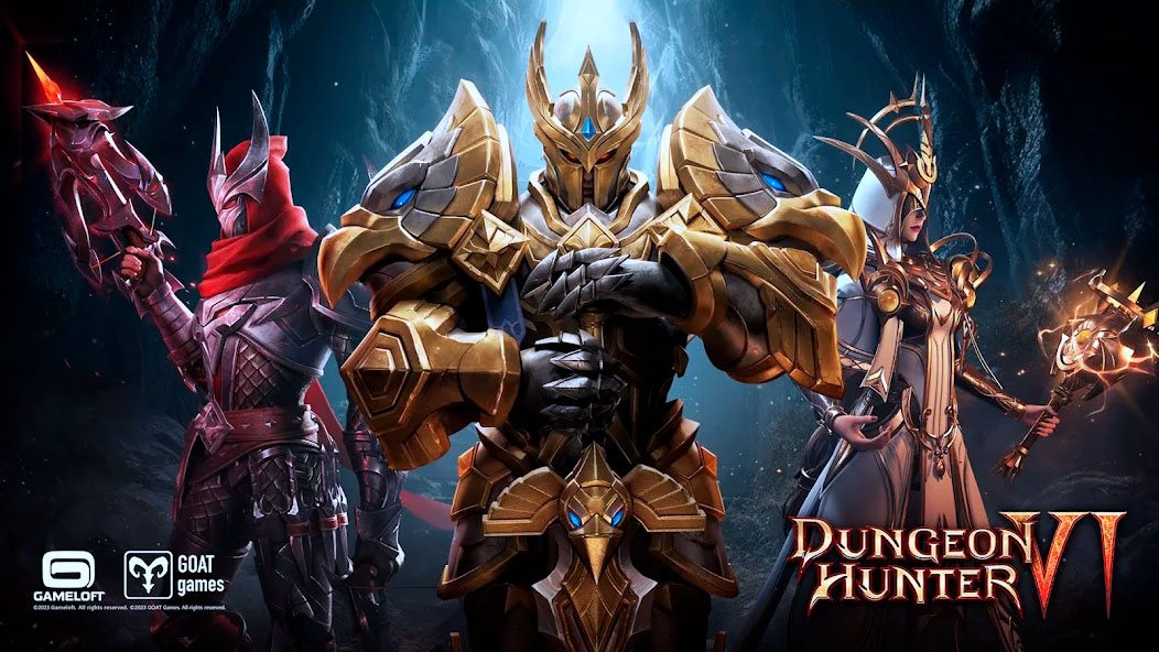 Chơi Dungeon Hunter 6 trên PC cùng để trở thành người hùng chinh phục hầm ngục đích thực