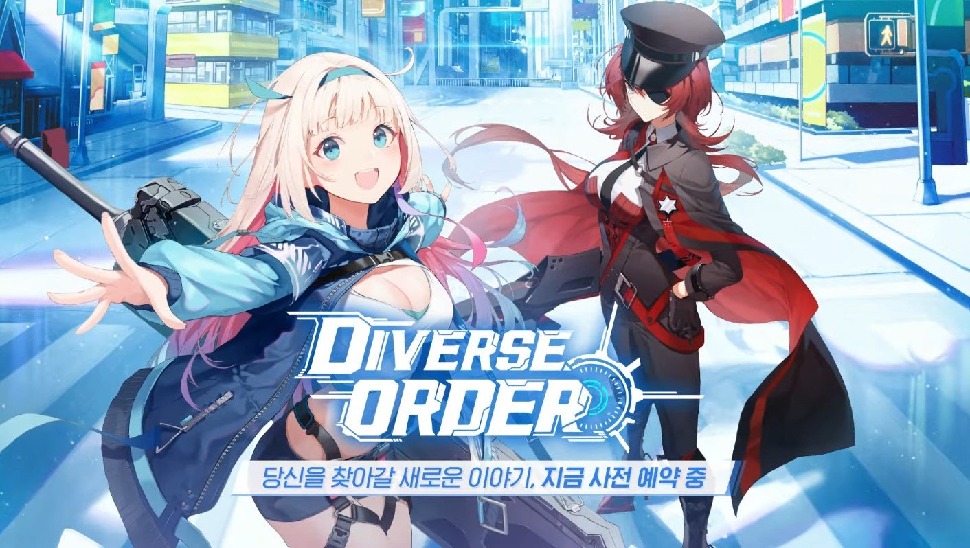디버스오더 드디어 사전예약 실시, 뉴트로 컨퀘스트 RPG를 블루스택 X와 함께해봐요!