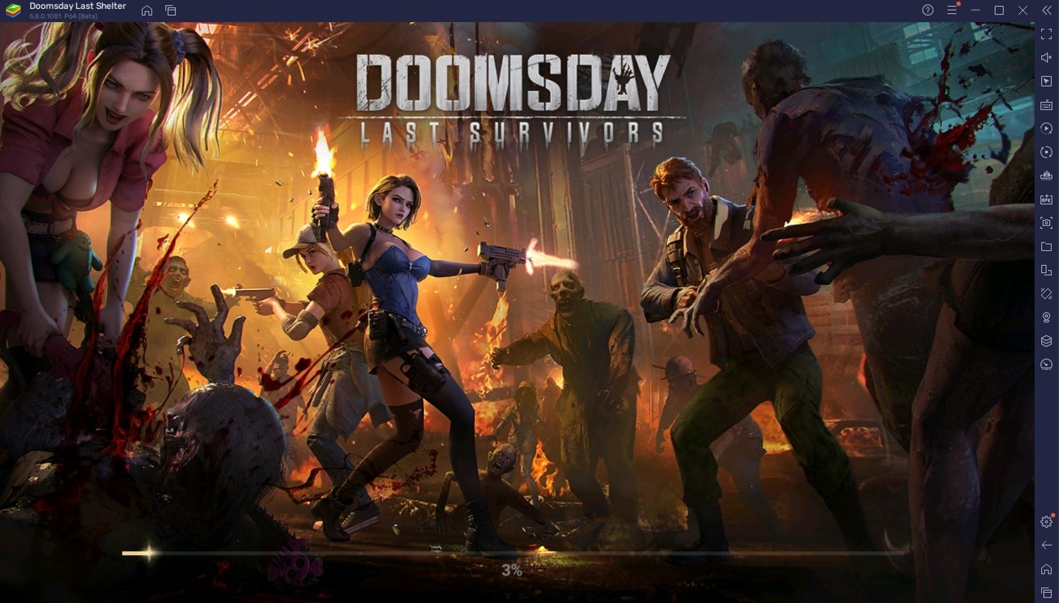 Sinh tồn trong thảm họa zombie khi chơi Doomsday: Last Survivors trên PC cùng