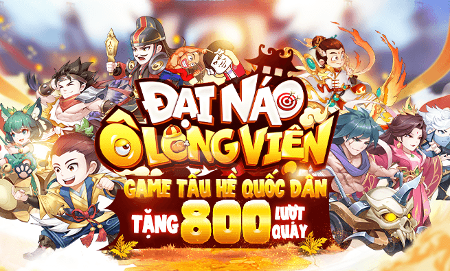 Đại Náo Ô Long Viện: Game đấu tướng siêu hài và “bựa” do SohaGame phát hành