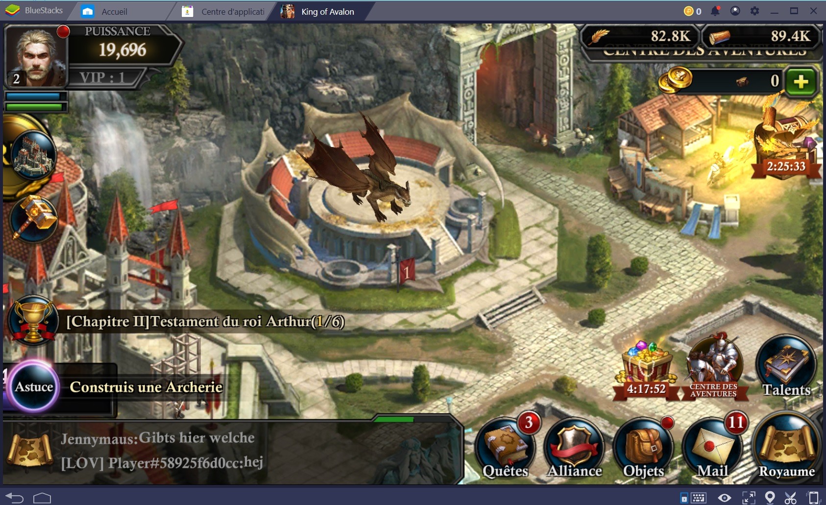 King of Avalon: Conquérir le monde grâce à votre Dragon 4