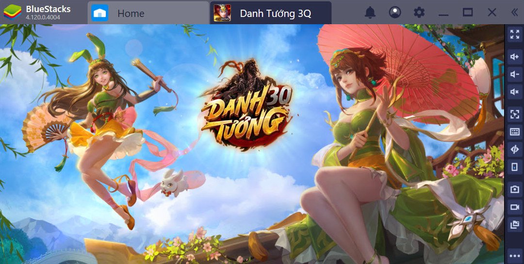 Chơi Danh Tướng 3Q trên PC mượt mà hơn với