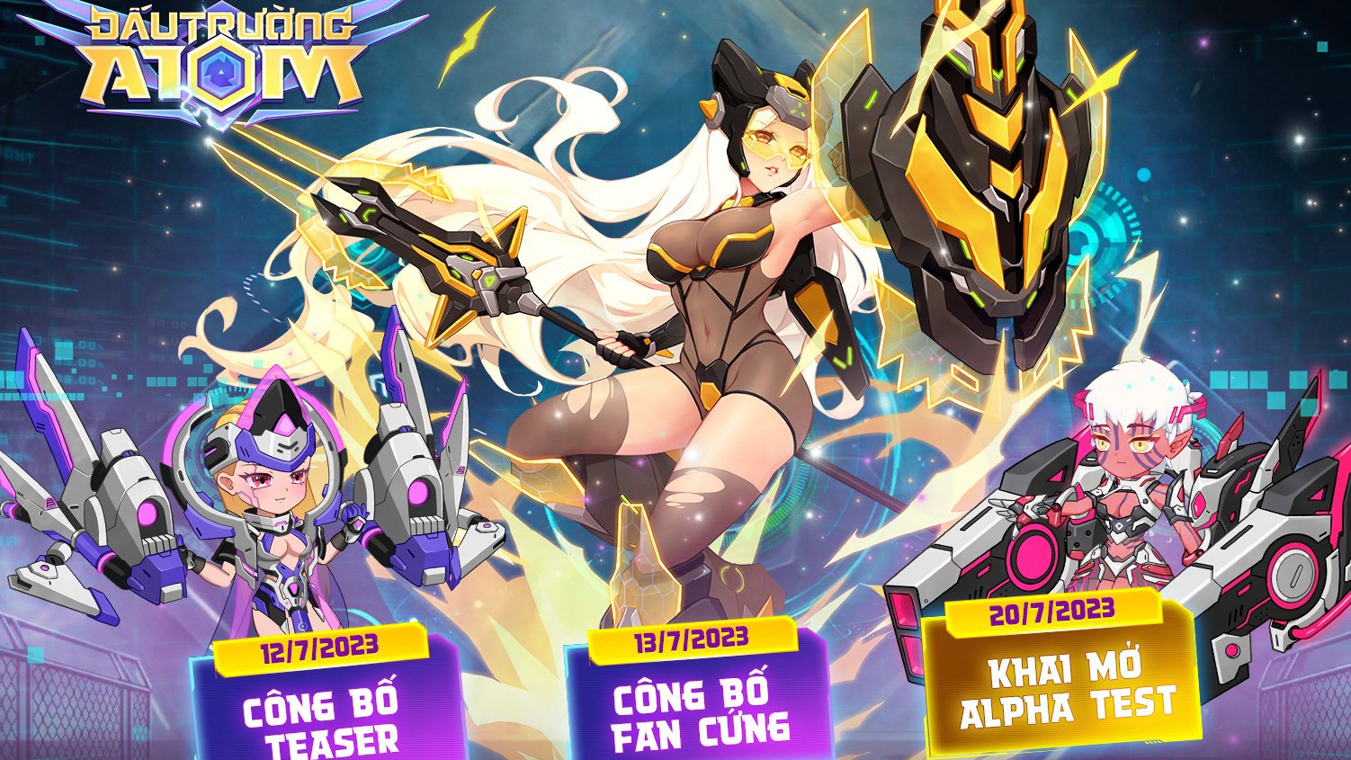 Đấu Trường ATOM: Điểm mặt tam đại thế lực trong game