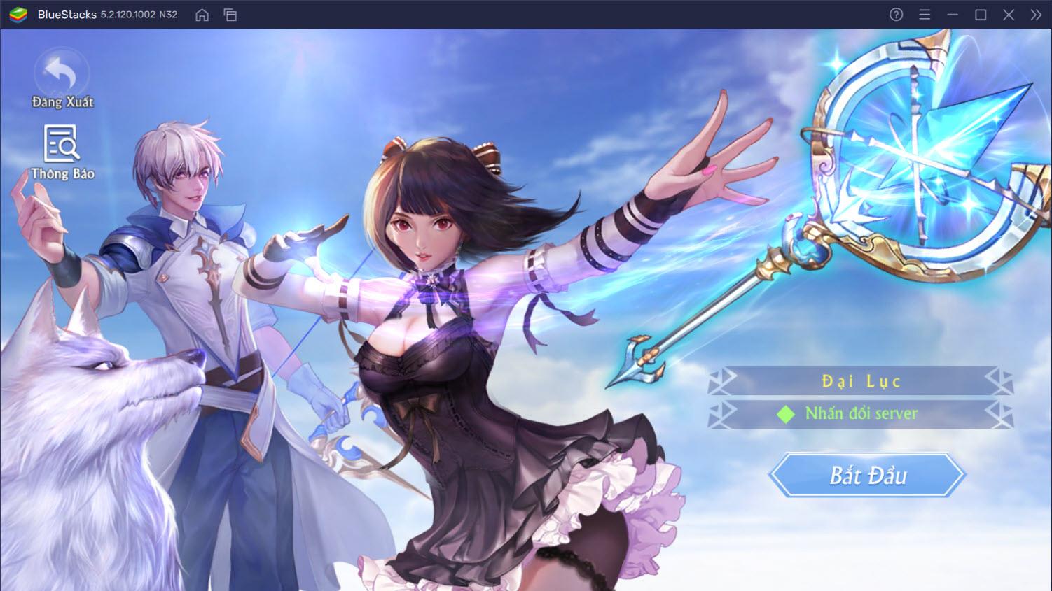 Khám phá tựa game phong cách fantasy Đấu Thần Kỷ Nguyên với