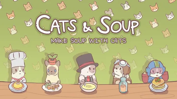 Cats & Soup Cute Cat Game – 2nd Anniversary Celebrations Include Baby Kitty Mode, 2nd Anniversary Skins, and more