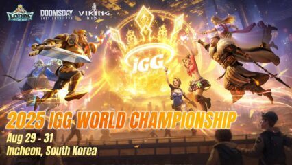 Over $400,000 in prizes and plenty of action at the 2025 IGG World Championship