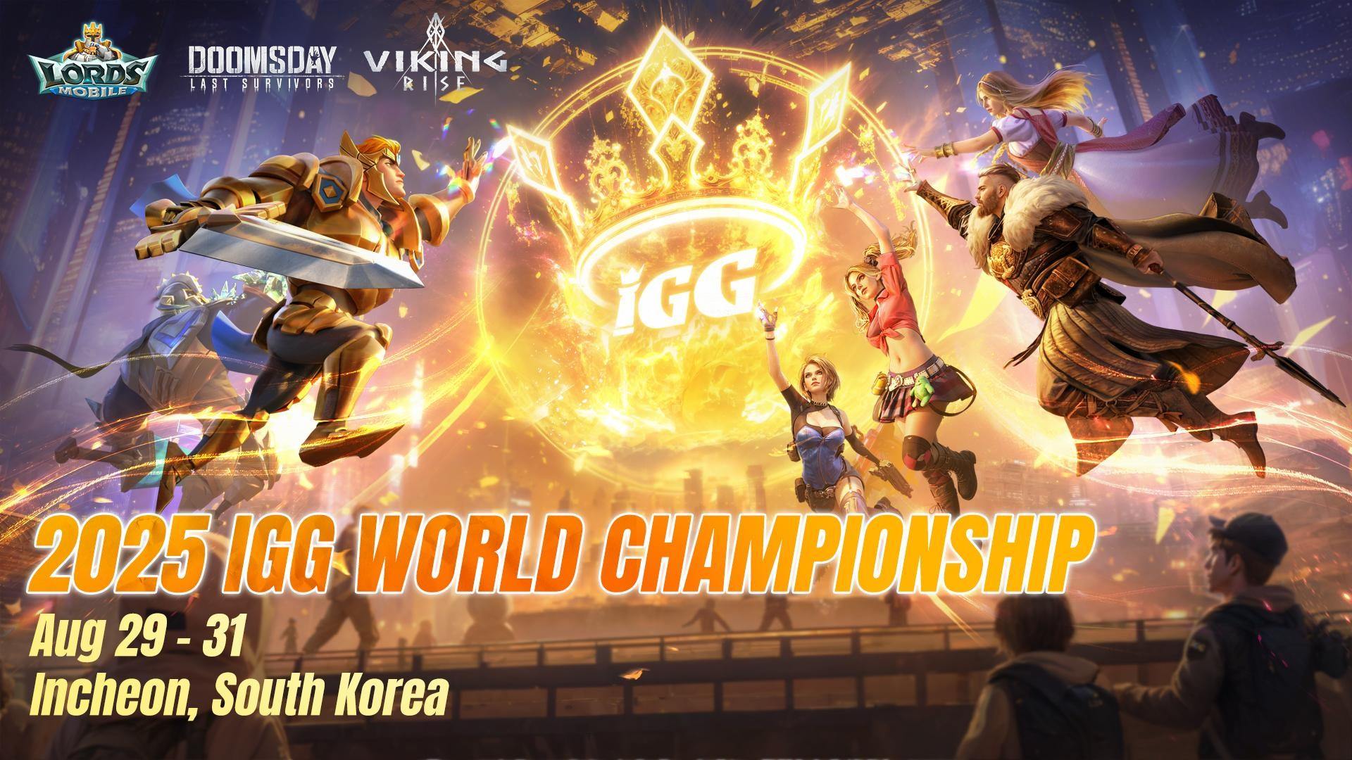 Over $400,000 in prizes and plenty of action at the 2025 IGG World Championship