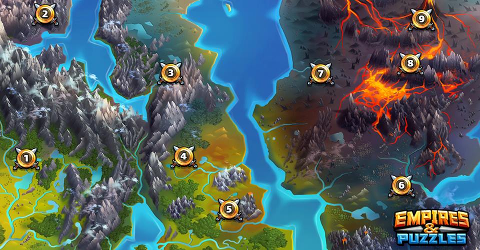 Empires & Puzzles: как правильно сражаться