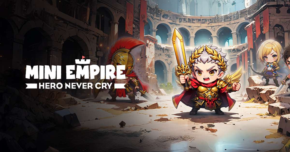 Comment Jouer à Mini Empires: Heroes Never Cry sur PC avec