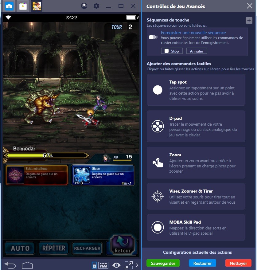 Redécouvrez Final Fantasy Brave Exvius grâce à la nouvelle fonctionnalité de , le Combo Key 4
