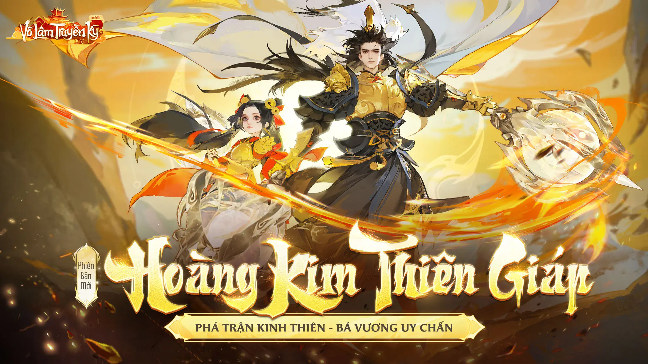Hệ và các môn phái khi chơi Võ Lâm Truyền Kỳ Mobile trên PC với